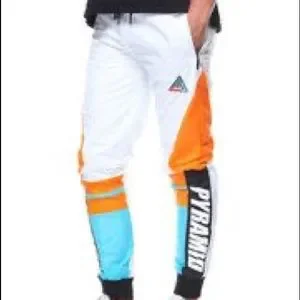 Jogging Suit Black Pyramid Sweats Black Pyramid Pants Blavk